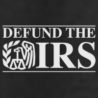 Defund The IRS Adult Drive Performance Visor