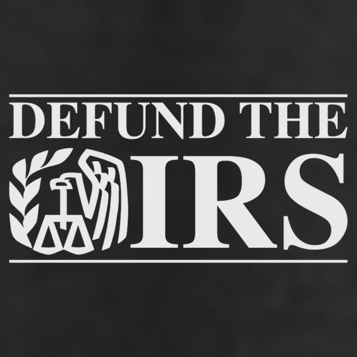 Defund The IRS Adult Drive Performance Visor