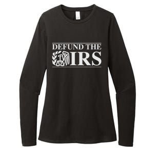 Defund The IRS Womens CVC Long Sleeve Shirt