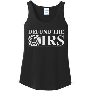 Defund The IRS Ladies Essential Tank