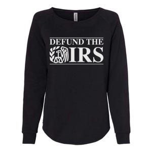 Defund The IRS Womens California Wash Sweatshirt