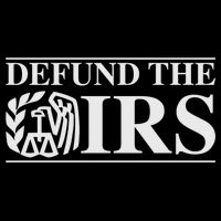 Defund The IRS Cropped Pullover Crew