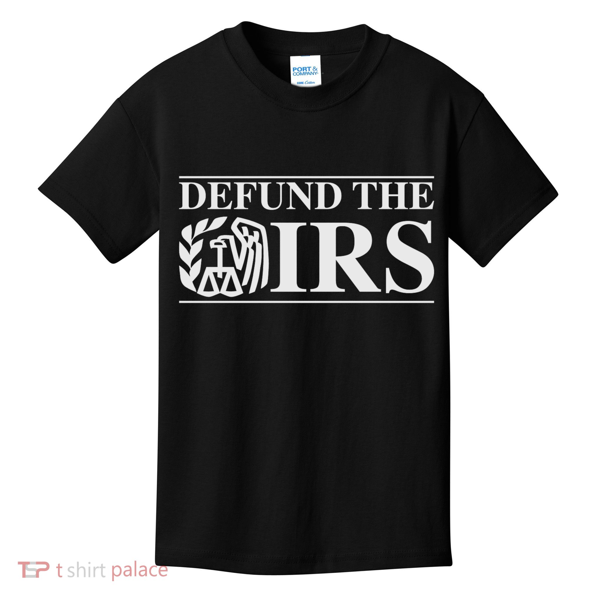 Defund The IRS Kids T-Shirt