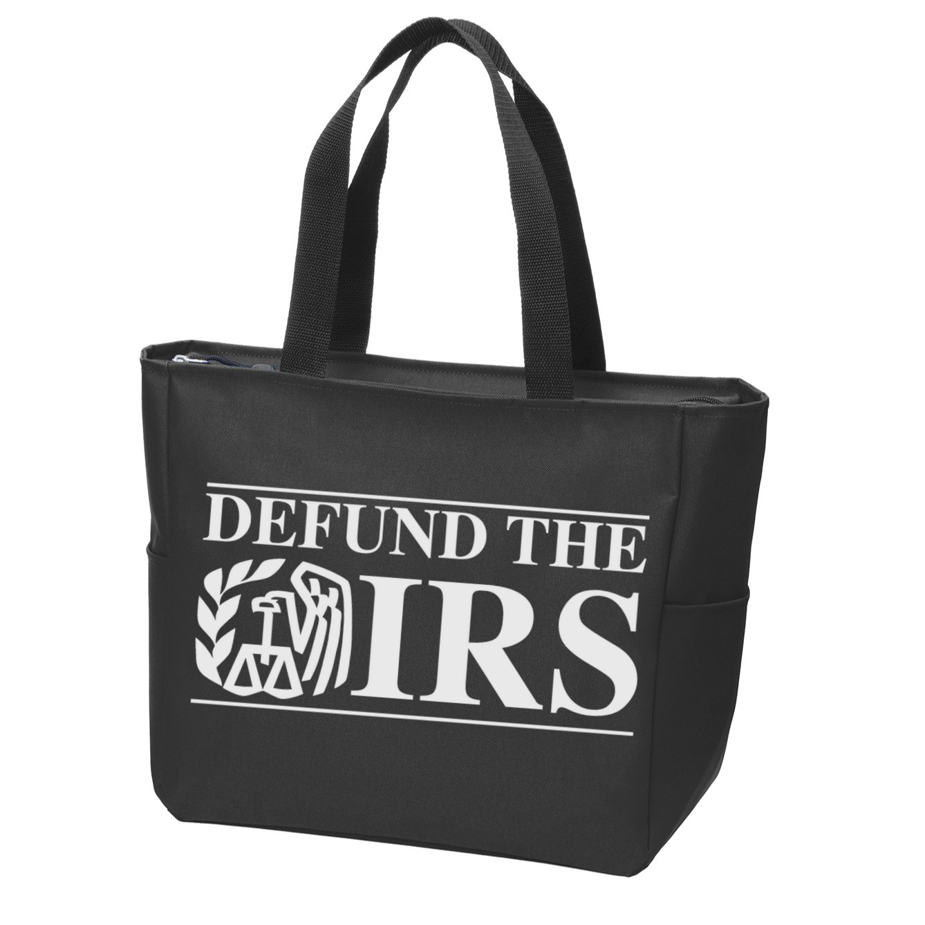 Defund The IRS Zip Tote Bag