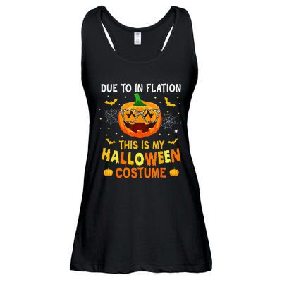 Due To Inflation This Is My Halloween Costume Ladies Essential Flowy Tank