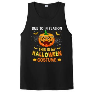 Due To Inflation This Is My Halloween Costume PosiCharge Competitor Tank