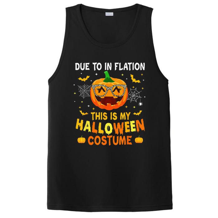 Due To Inflation This Is My Halloween Costume PosiCharge Competitor Tank