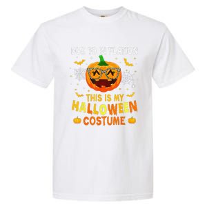 Due To Inflation This Is My Halloween Costume Garment-Dyed Heavyweight T-Shirt