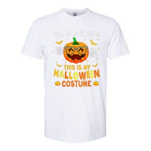 Due To Inflation This Is My Halloween Costume Softstyle CVC T-Shirt