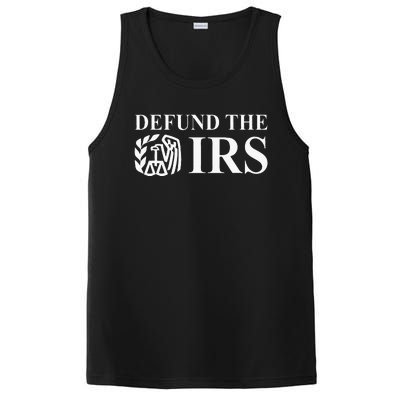 Defund The Irs Tax Return Patriot American PosiCharge Competitor Tank