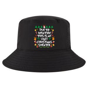 DUE TO INFLATION Ugly Christmas Pajama Cool Comfort Performance Bucket Hat