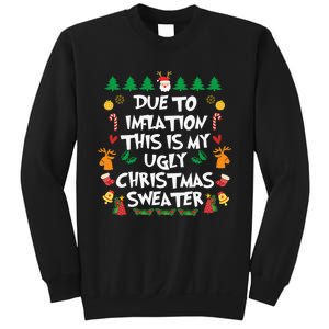 DUE TO INFLATION Ugly Christmas Pajama Sweatshirt