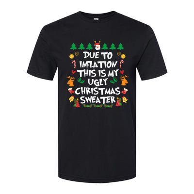 DUE TO INFLATION Ugly Christmas Pajama Softstyle® CVC T-Shirt