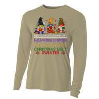 Due To Inflation This Is My Halloween Thanksgiving Christmas Cooling Performance Long Sleeve Crew