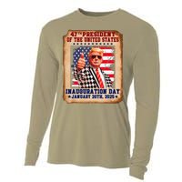 Donald Trump Inauguration Day 2025 47th Usa President Cooling Performance Long Sleeve Crew