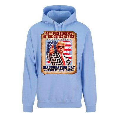 Donald Trump Inauguration Day 2025 47th Usa President Unisex Surf Hoodie