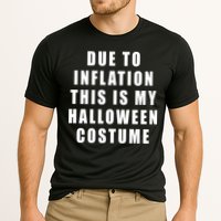 Due To Inflation This Is My Halloween Costume Cooling Performance Crew T-Shirt