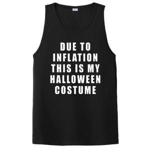 Due To Inflation This Is My Halloween Costume PosiCharge Competitor Tank