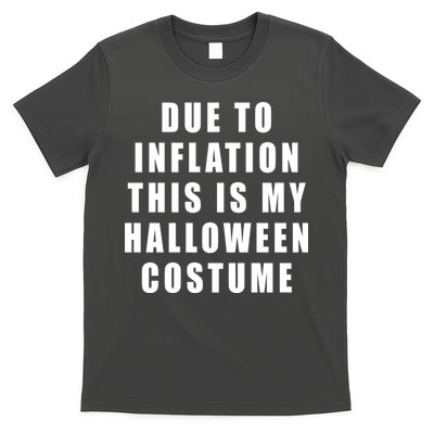 Due To Inflation This Is My Halloween Costume T-Shirt