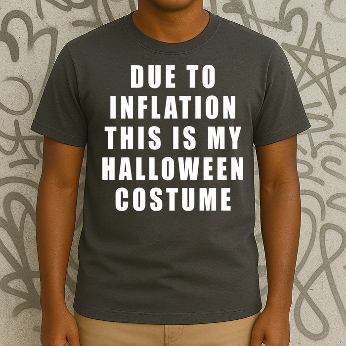 Due To Inflation This Is My Halloween Costume T-Shirt