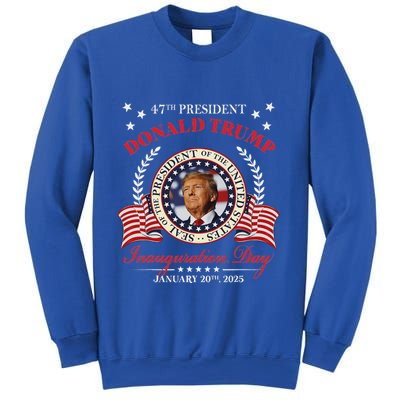 Donald Trump Inauguration Day 2025 Usa 47th Sweatshirt