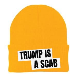 Donald Trump Is A Scab Knit Cap Winter Beanie