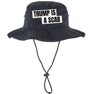 Donald Trump Is A Scab Legacy Cool Fit Booney Bucket Hat