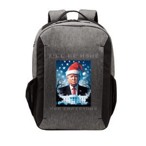 Donald Trump Ill Be Home For Christmas Inauguration Vector Backpack