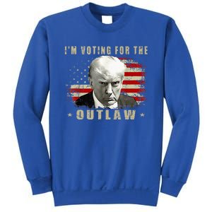 Donald Trump IM Voting For The Outlaw 2024 President Sweatshirt