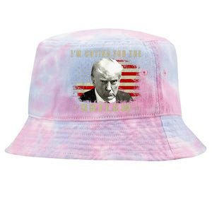 Donald Trump IM Voting For The Outlaw 2024 President Tie-Dyed Bucket Hat