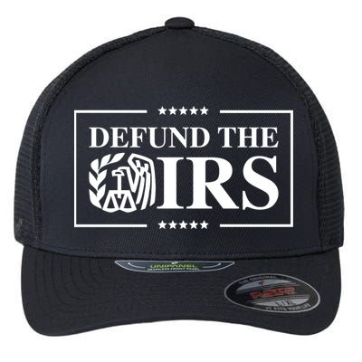 Defund The IRS Flexfit Unipanel Trucker Cap