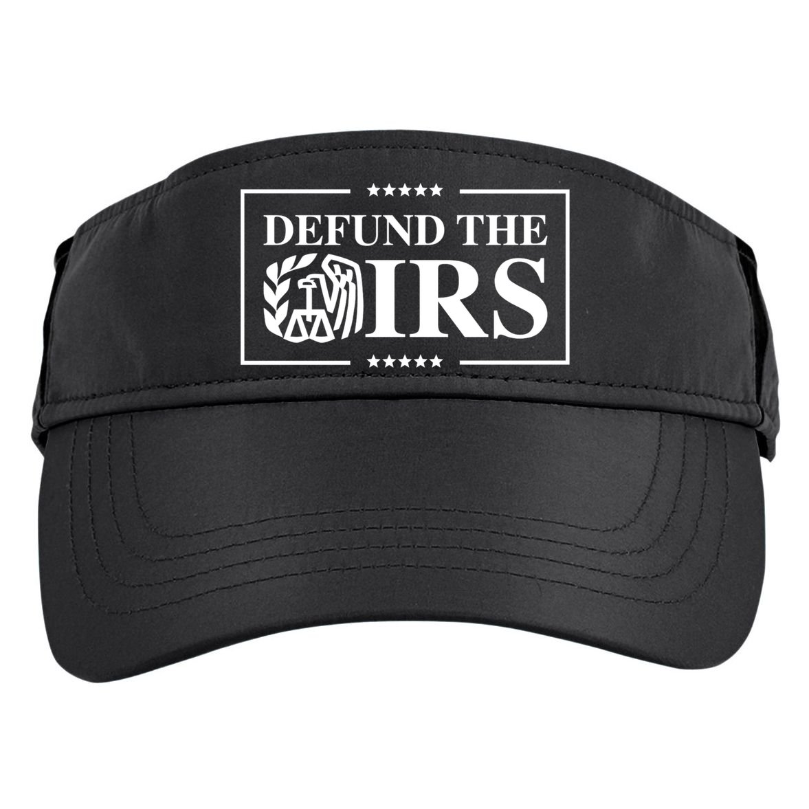 Defund The IRS Adult Drive Performance Visor