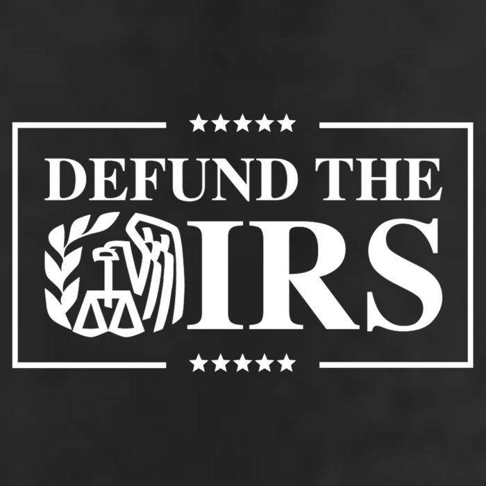 Defund The IRS Adult Drive Performance Visor