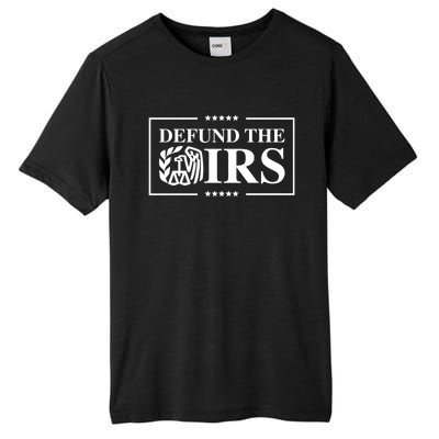 Defund The IRS Tall Fusion ChromaSoft Performance T-Shirt