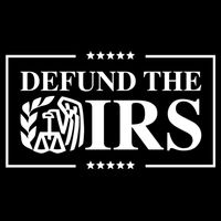 Defund The IRS Cooling Performance Long Sleeve Crew