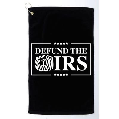 Defund The IRS Golf Towel