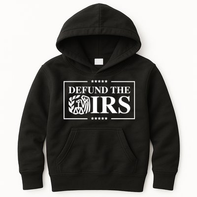Defund The IRS Kids Hoodie