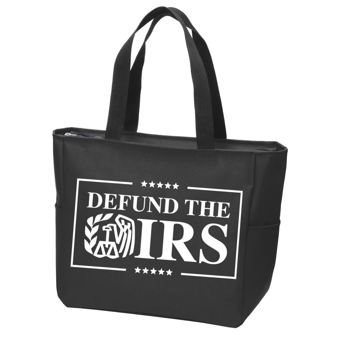Defund The IRS Zip Tote Bag