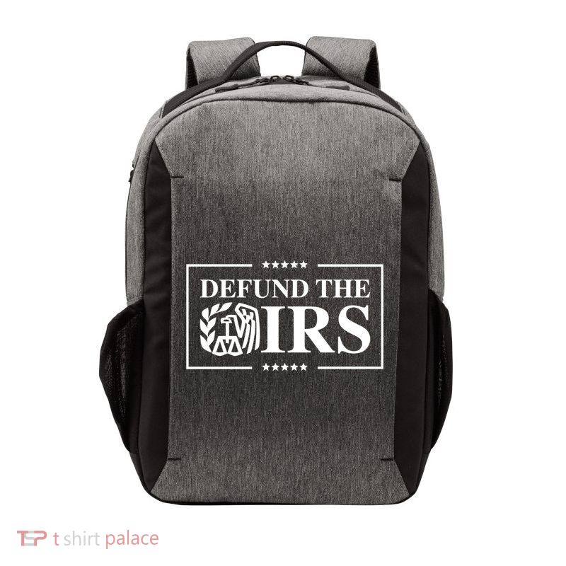 Defund The IRS Vector Backpack