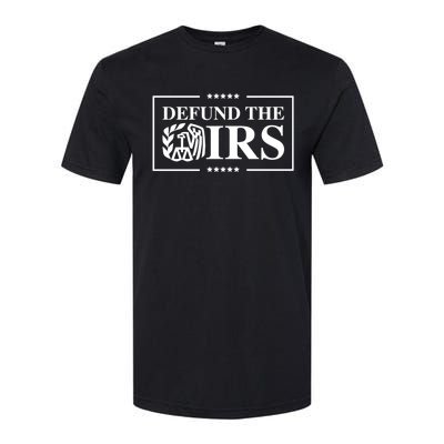 Defund The IRS Softstyle® CVC T-Shirt