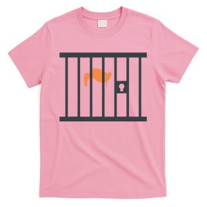 Donald Trump Impeach Antitrump Behind Bars T-Shirt