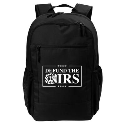 Defund The IRS Daily Commute Backpack