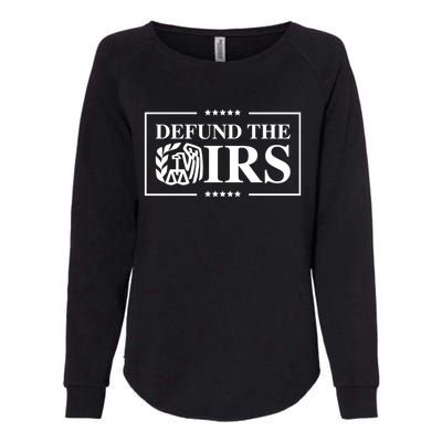 Defund The IRS Womens California Wash Sweatshirt