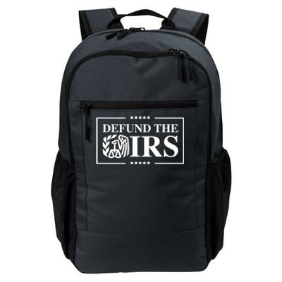 Defund The IRS Daily Commute Backpack