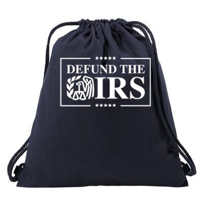 Defund The IRS Drawstring Bag