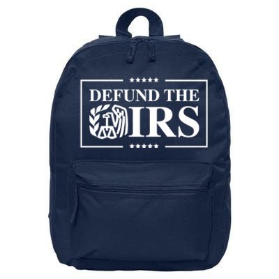 Defund The IRS 16 in Basic Backpack