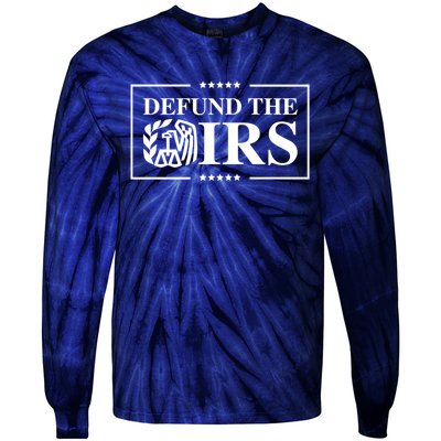 Defund The IRS Tie-Dye Long Sleeve Shirt