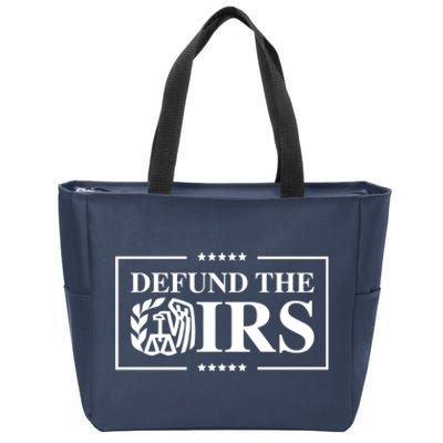 Defund The IRS Zip Tote Bag