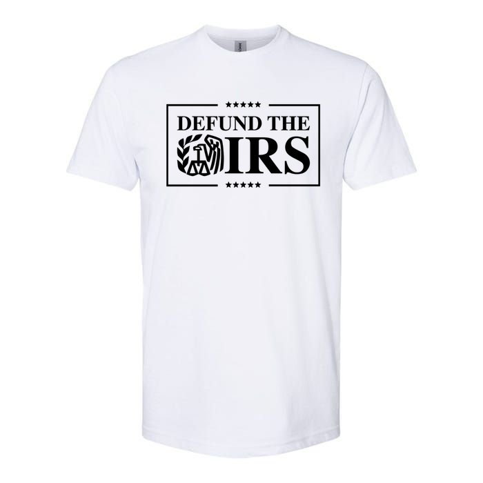 Defund The IRS Softstyle CVC T-Shirt