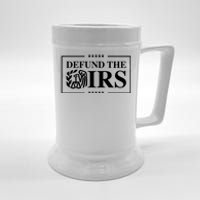 Defund The IRS Beer Stein